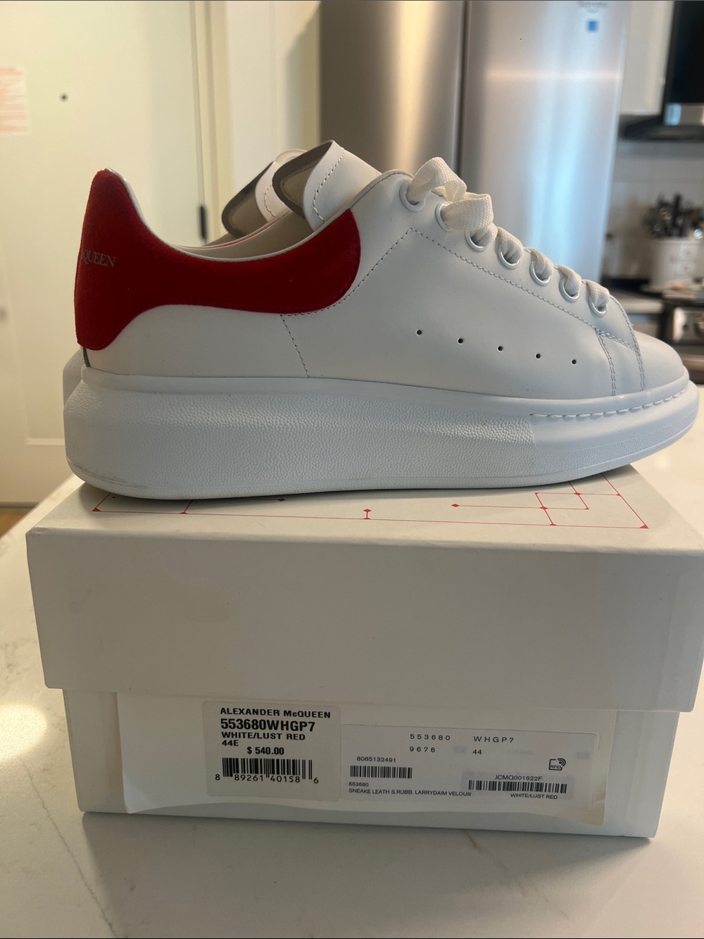 Alexander McQueen sneakers. Brand new W box included.